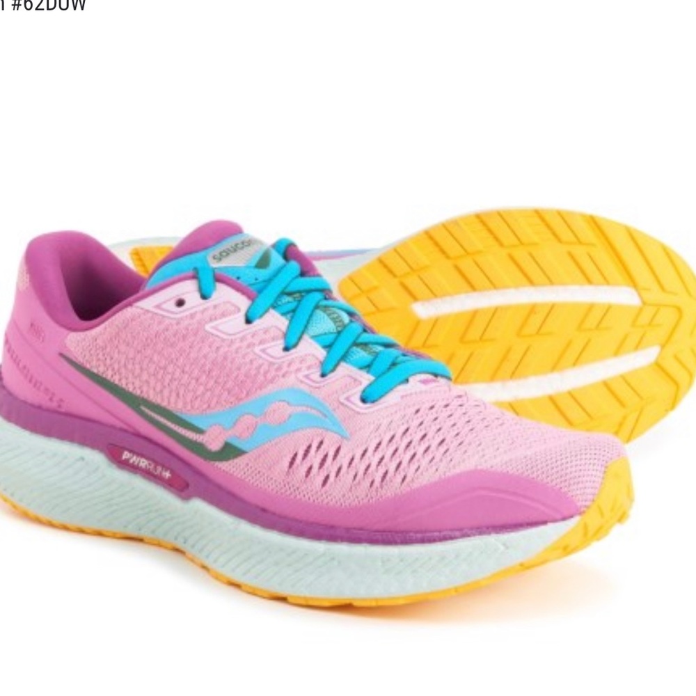 Saucony triumph 18 womens shoe size 9 nine